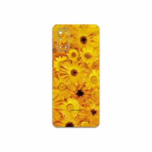 MAHOOT Yellow-Flower Cover Sticker for Realme 7 Pro