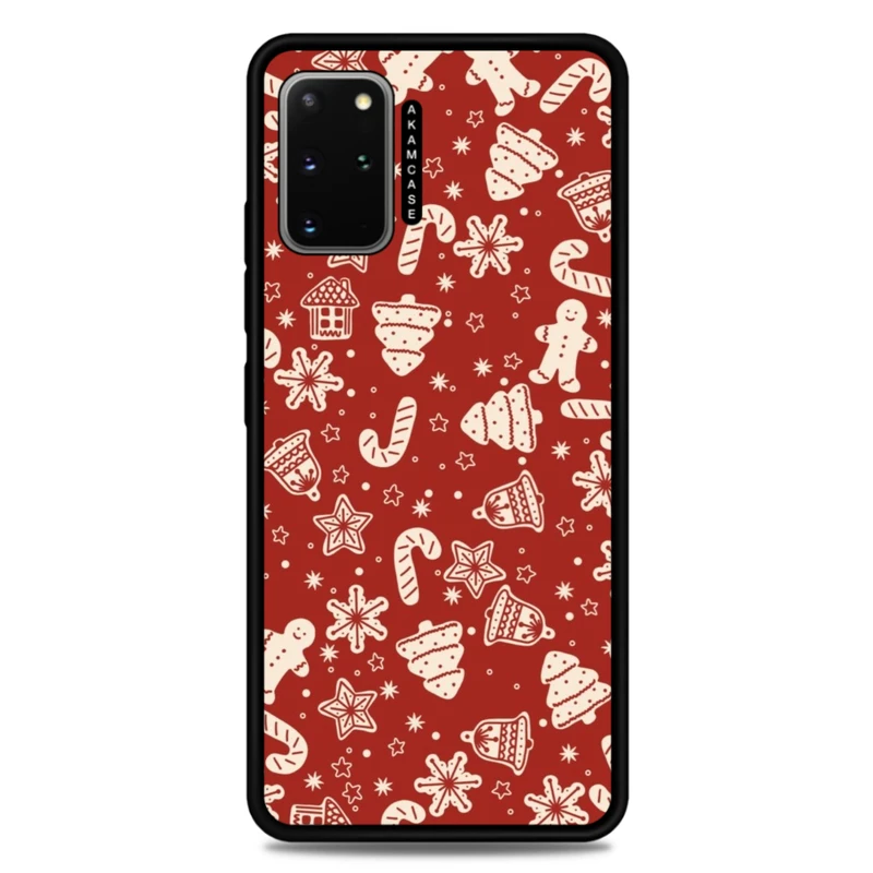 کاور آکام مدل AMC-WSGS20P-CHRISTMAS-5 مناسب برای گوشی موبایل سامسونگ Galaxy S20 Plus