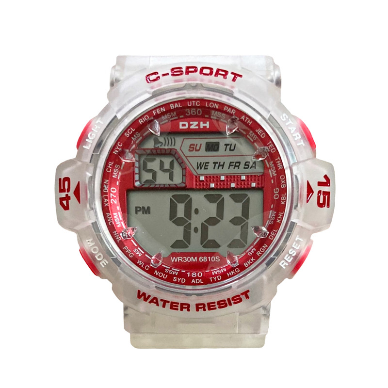 ساعت مچی دیجیتال بچه‌گانه مدل D.Z.H