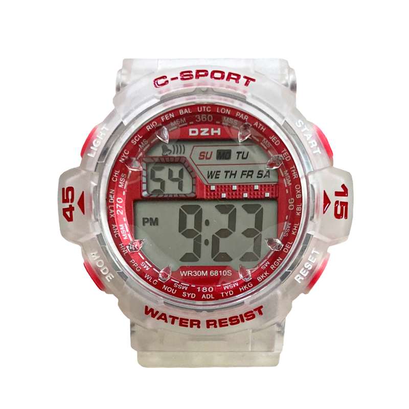 ساعت مچی دیجیتال بچهگانه مدل D.Z.H ساعت مچی دیجیتال بچهگانه مدل D.Z.H