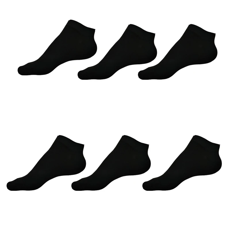 جوراب زنانه مدل مچی کد 33933 بسته 6 عددی