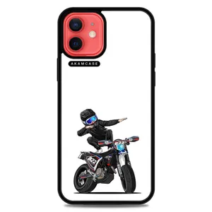 AKAM AMC-AW12-MOTORCYCLE-13 Cover For Apple iPhone 12