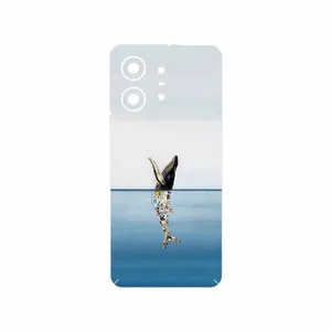 MAHOOT Collage of Sea Trash Cover Sticker for Motorola Edge 50 Pro