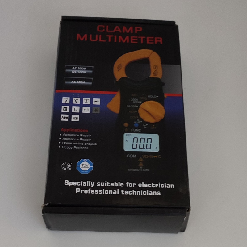 مولتی متر کلمپی سی اچ وای مدل CHY_88A