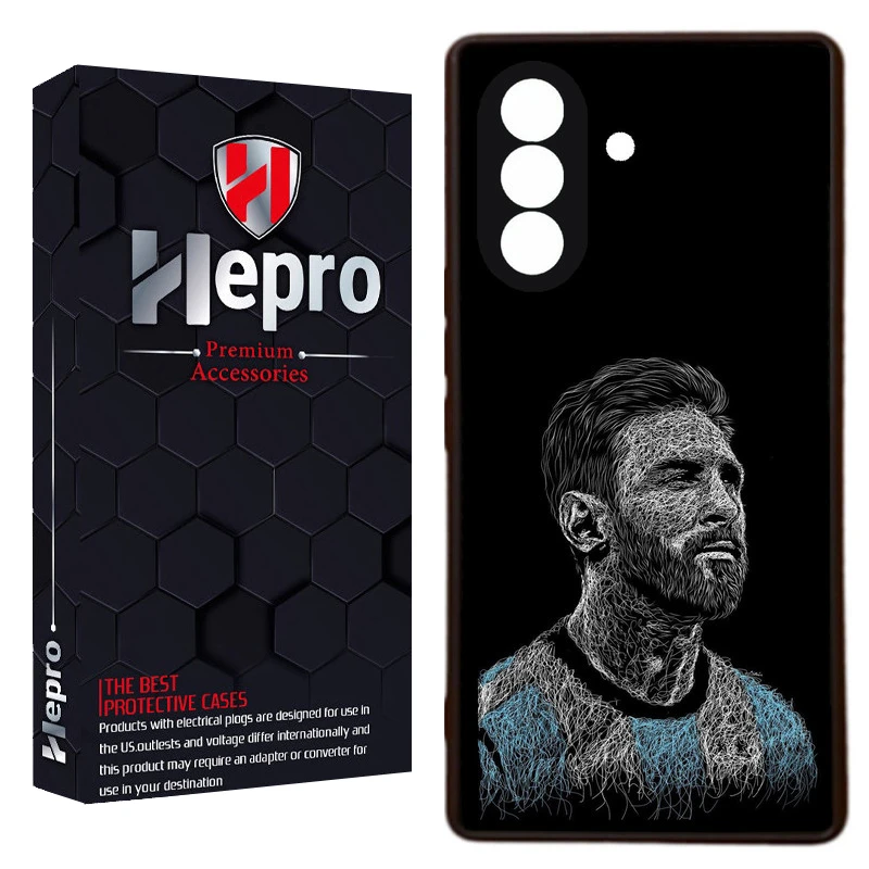 کاور هپرو طرح فانتزی مدل TPU مناسب برای گوشی موبایل سامسونگ Galaxy A26