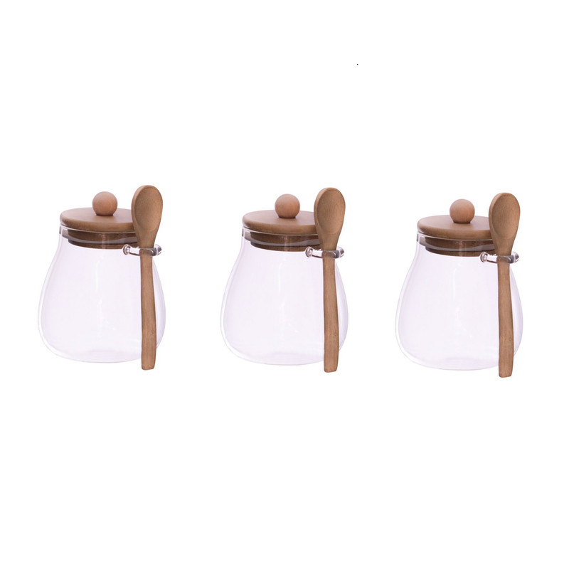 ست جا ادویه 3 پارچه مدل H11.2D9.5 کد DGQ90202005