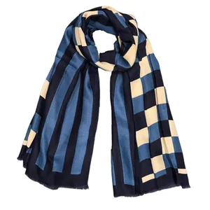 شال زنانه مدل نخ پنبه