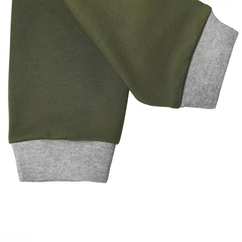 ست تی شرت آستین بلند و شلوار بچگانه سپیدپوش مدل بن تن کد 140407