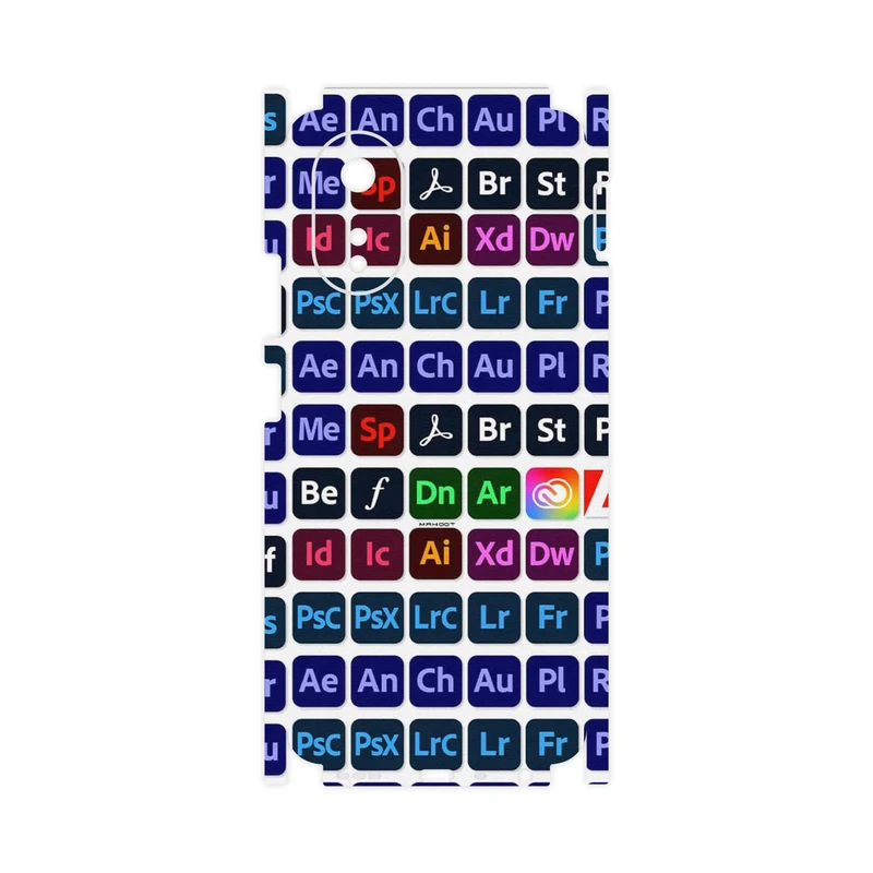 برچسب پوششی ماهوت مدل Adobe-FullSkin مناسب برای گوشی موبایل اپو A38