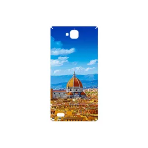MAHOOT City of Florence Cover Sticker for Honor 3C