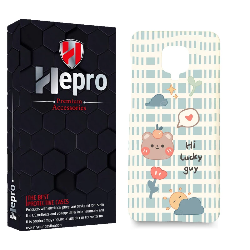 کاور هپرو مدل MC مناسب برای گوشی موبایل شیائومی Redmi Note 9S / Redmi Note 9 PRO