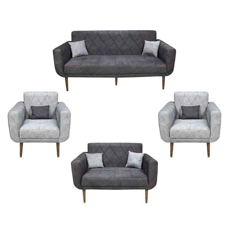 مبل راحتی هفت نفره مدل Epack کد Ma1