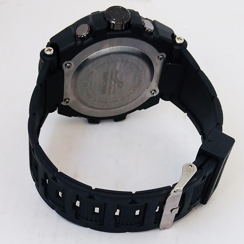 ساعت مچی دیجیتال مردانه مدل اسپرت ضدآب چراغدار