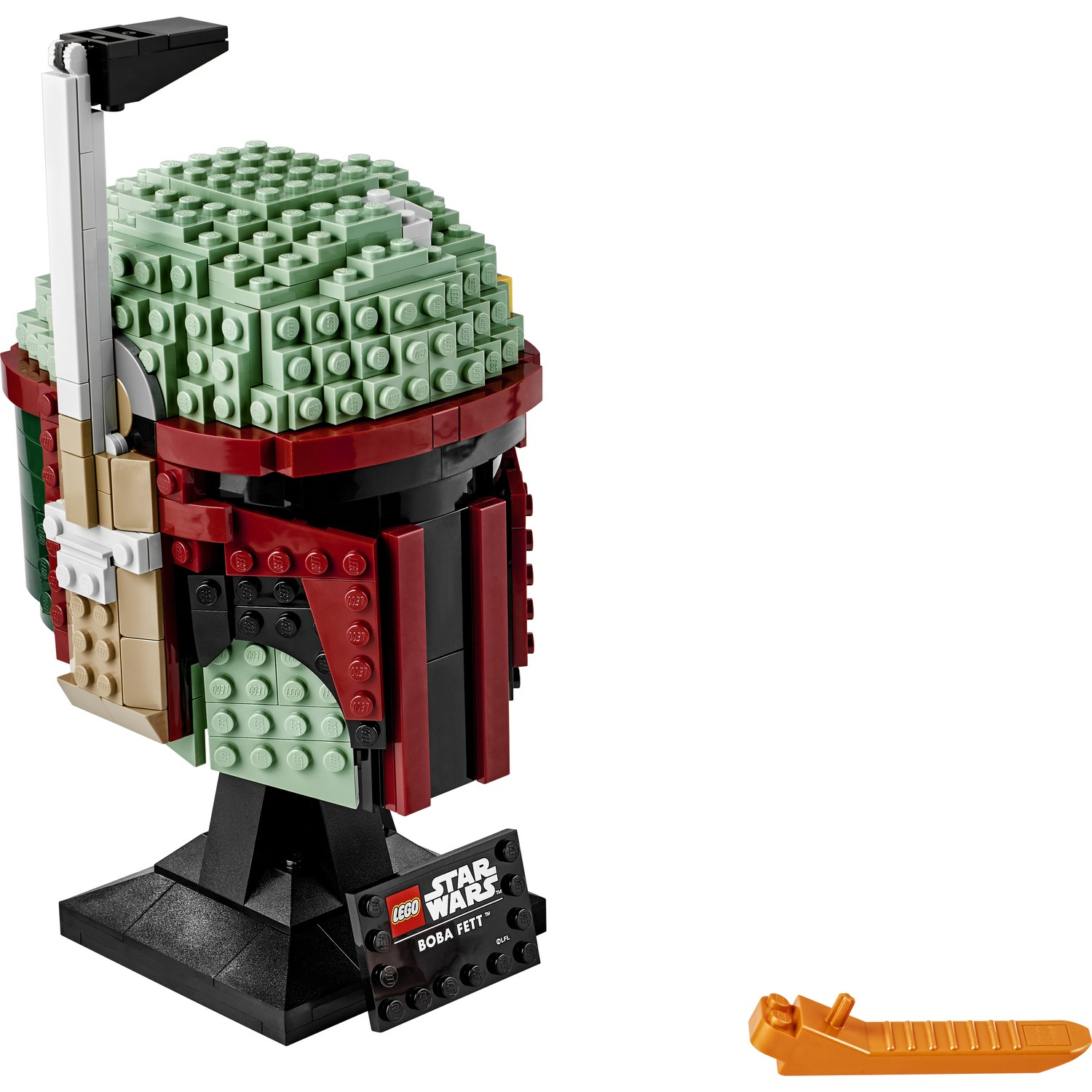 لگو استار وارز مدل Boba Fett Helmet 75277 Building Kit
