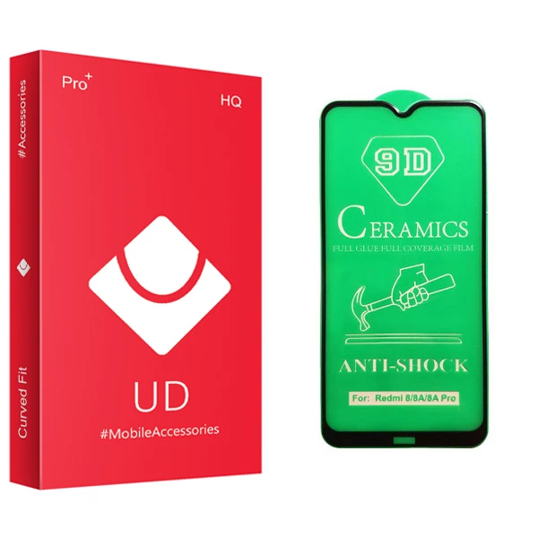 محافظ صفحه نمایش سرامیکی یو دی مدل HQ مناسب برای گوشی موبایل شیائومی Redmi 8A