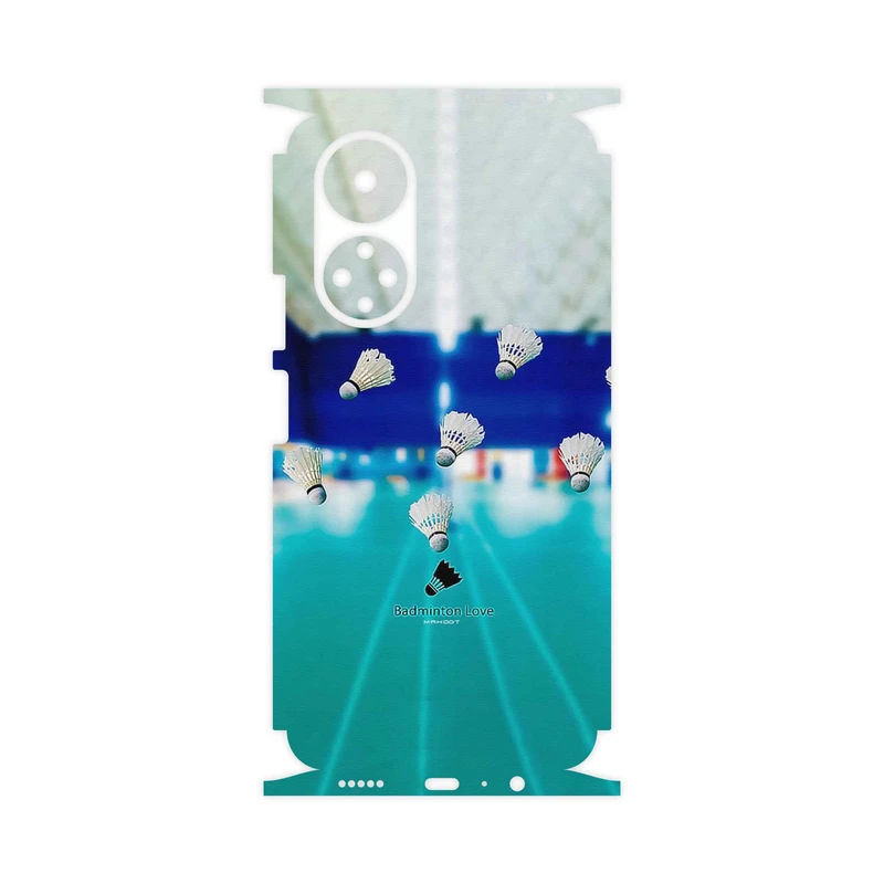 برچسب پوششی ماهوت مدل Badminton-FullSkin مناسب برای گوشی موبایل آنر X7