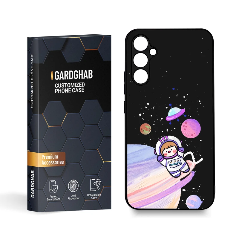 کاور گارد قاب مدل دورژله ای فانتزی مناسب برای گوشی موبایل سامسونگ Galaxy A34