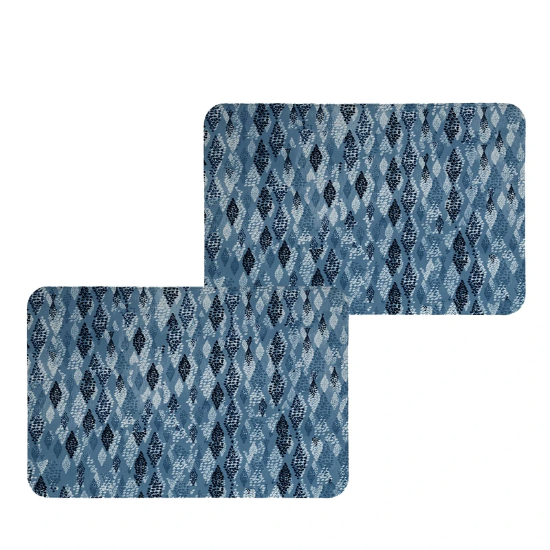 زیربشقابی طرح سنتی کد 9271 بسته 2 عددی 