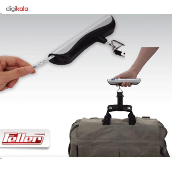 ترازوی دیجیتال مسافرتی فلر مدل BA 60 L