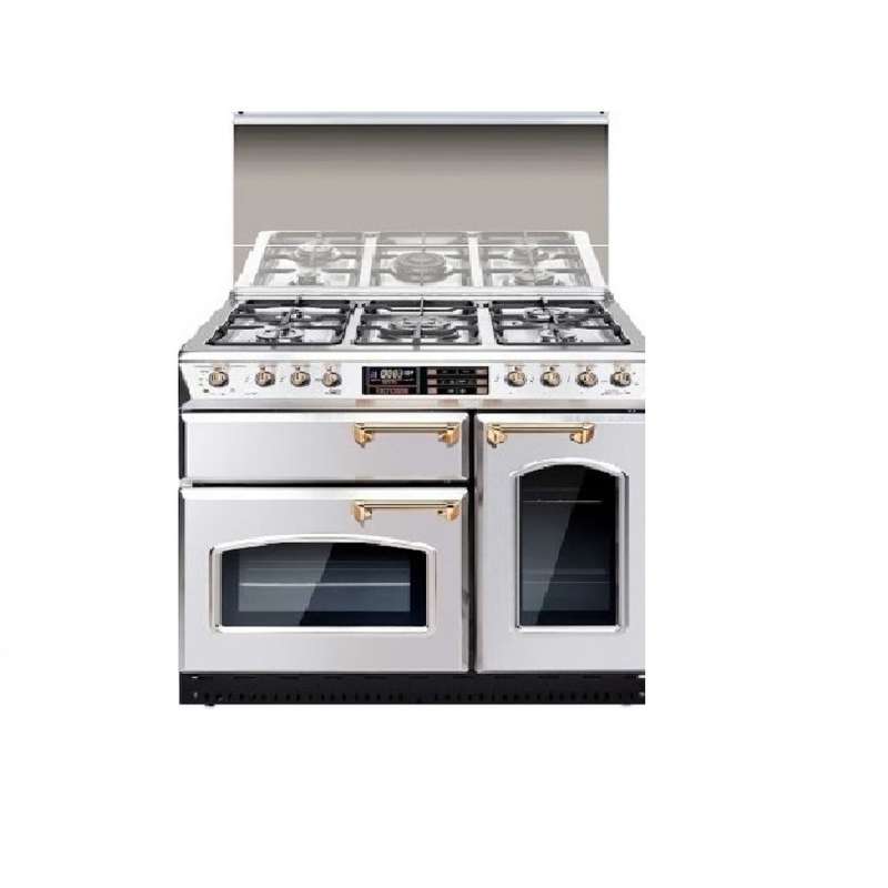 اجاق گاز 5 شعله رومانو مدل ROMANO_WS/BS_GOLD_L اجاق گاز 5 شعله رومانو مدل ROMANO_WS/BS_GOLD_L