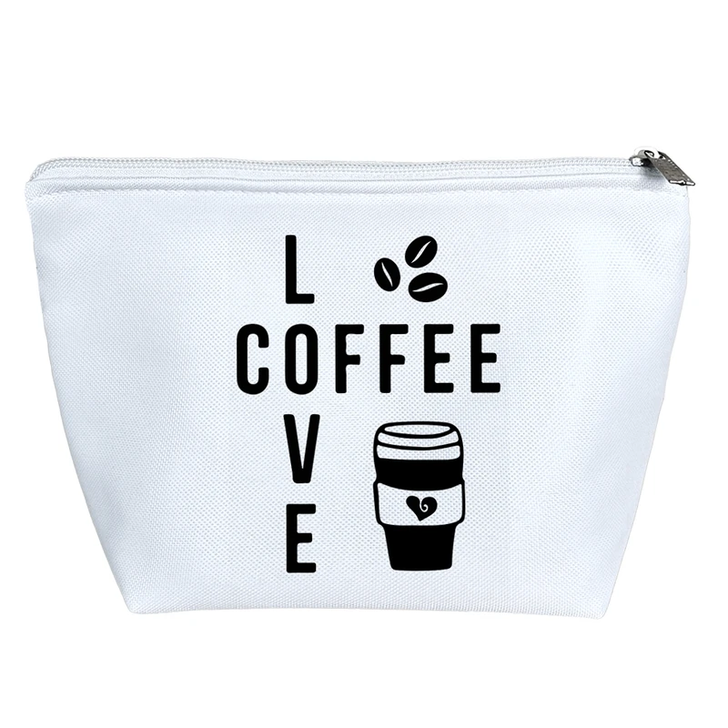 کیف لوازم آرایش دخترانه خندالو مدل عشق قهوه کد 10463