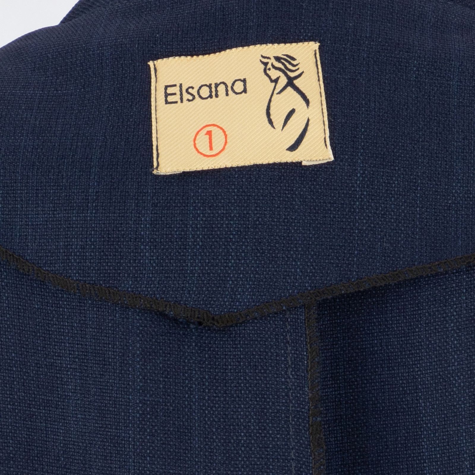 مانتو زنانه السانا مدل هنگامه کد 179404 - - 5