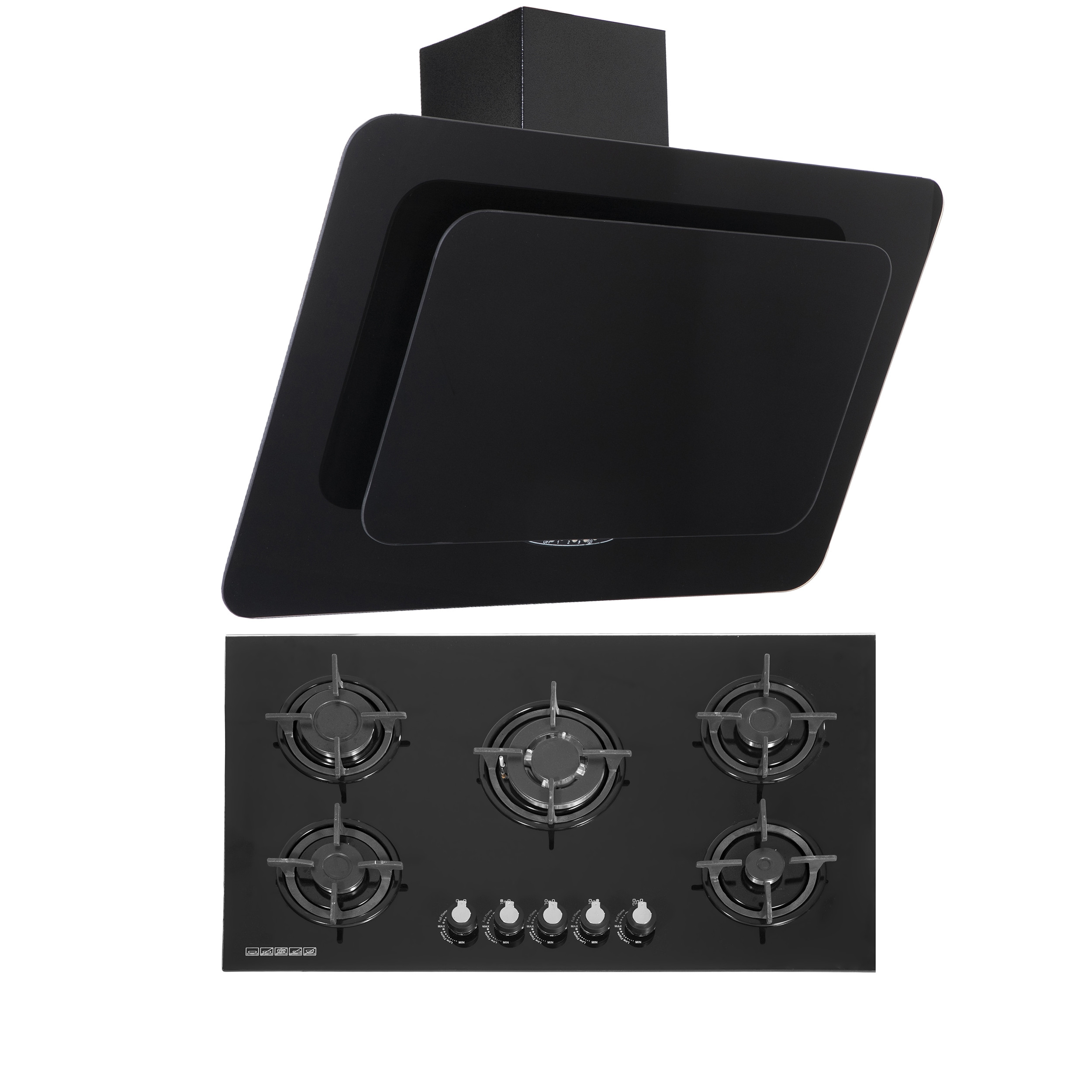 هود و اجاق گاز صفحه ای مدل SET 7067