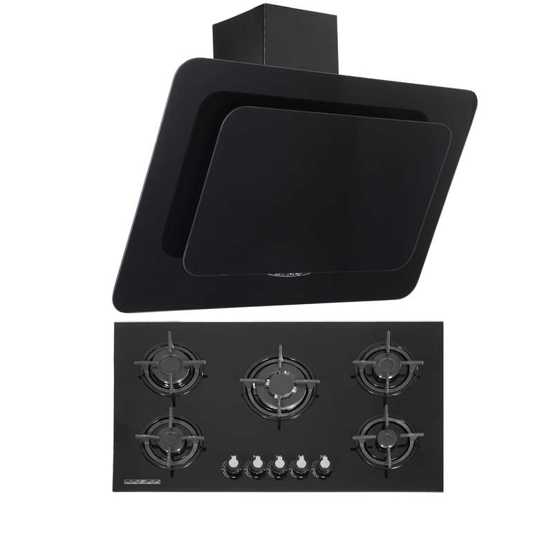 هود و اجاق گاز صفحه ای مدل SET 41501C هود و اجاق گاز صفحه ای مدل SET 41501C