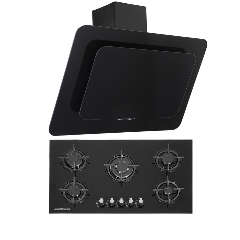 هود و اجاق گاز صفحه ای مدل SET 41501C هود و اجاق گاز صفحه ای مدل SET 41501C