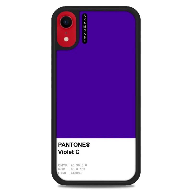 کاور آکام مدل AMC-WAXR-PANTONE-22 مناسب برای گوشی موبایل اپل iPhone XR