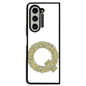 AKAM AMC-WSGZFOLD5-ALPHADOODLEBET-17 Cover For Samsung Galaxy Z Fold 5