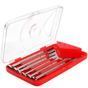 پیچ گوشتی ساعتی مدل DN-06 مجموعه 6 عددی