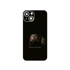 MAHOOT Portrait of an Indian Man Cover Sticker for Apple iPhone 13