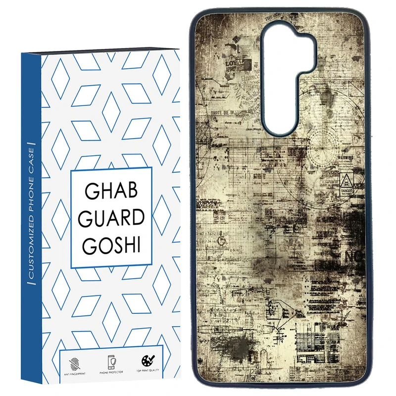 کاور قاب گارد گوشی طرح قدیمی کد TPU-164 مناسب برای گوشی موبایل شیائومی Redmi Note 8 PRO