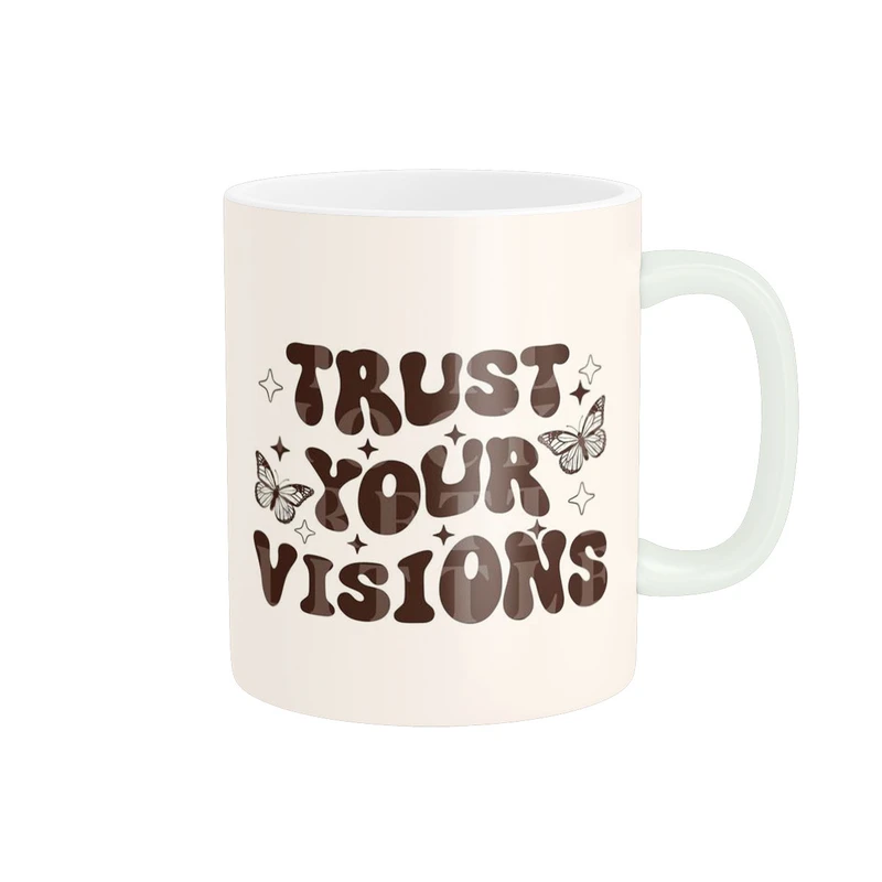 ماگ پاد آفرین مدل تایپوگرافی به رویاهات اعتماد کن 2350