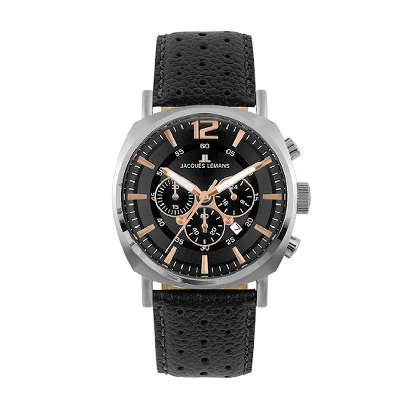 ساعت مچی عقربه‌ای مردانه ژاک لمن مدل 1-1645J