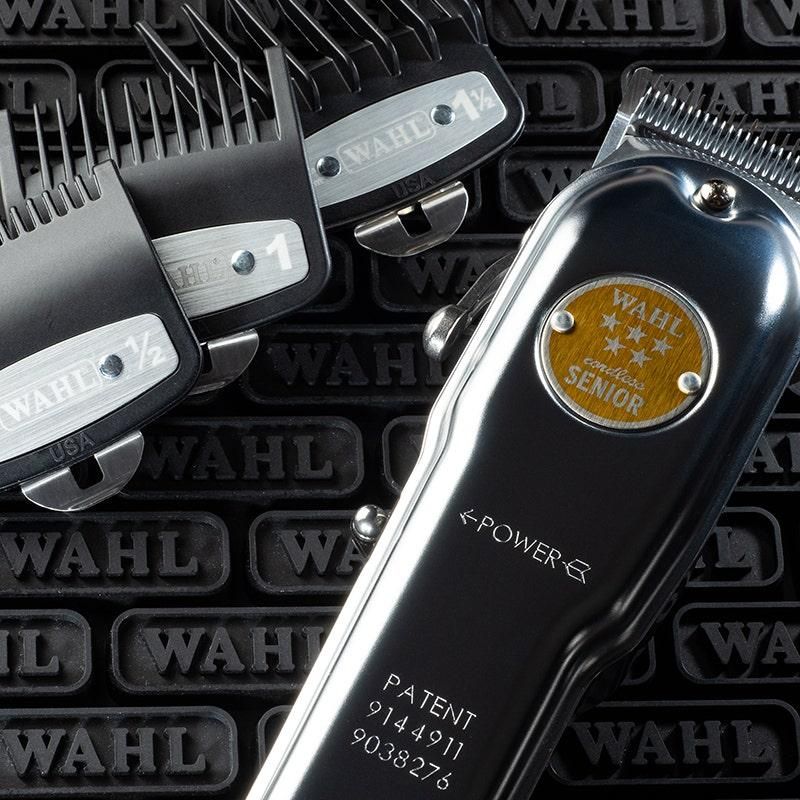ماشین اصلاح موی سر و صورت وال مدل SENIOR METAL EDITION -  - 6