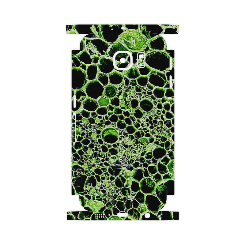 برچسب پوششی ماهوت مدل Atom Universe 4-FullSkin مناسب برای گوشی موبایل سامسونگ Galaxy S6 Edge