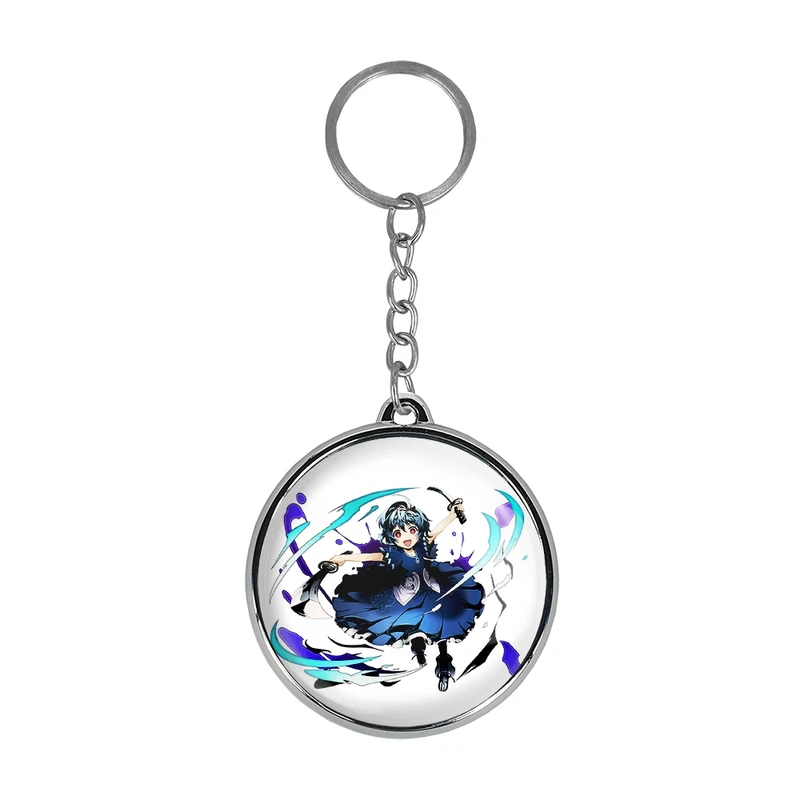 جاکلیدی خندالو طرح کوهینا انیمه گلوله سیاه مدل دوطرفه کد 3580235803