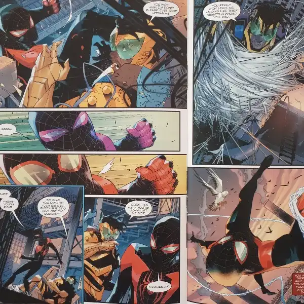 مجله Miles Morales: Spider-man ژانويه 2023
