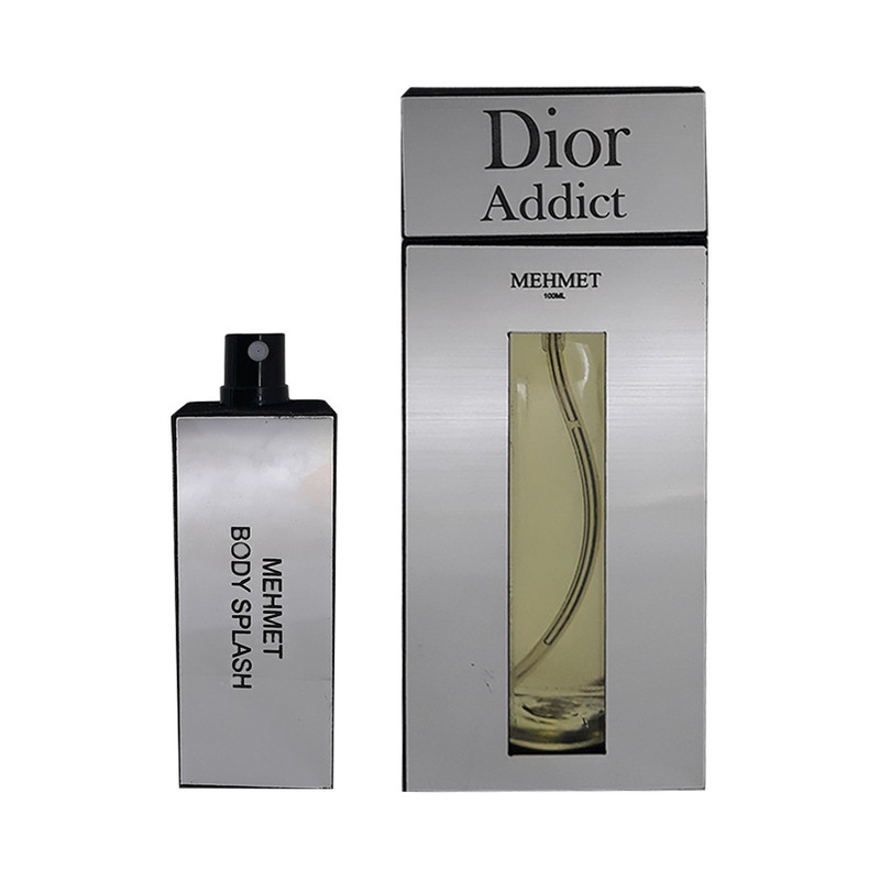 ست ادو پرفیوم زنانه مهمت مدل Dior Addict حجم 100 میلی لیتر
