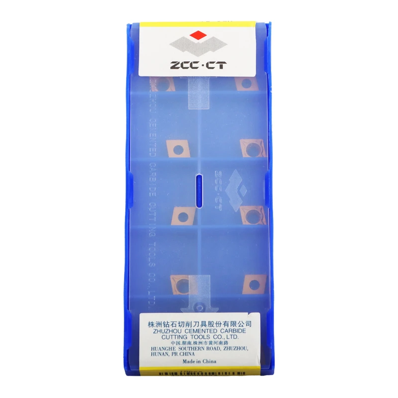 اینسرت زد سی سی مدل CCMT060204-HM کد YBC351 بسته 10 عددی