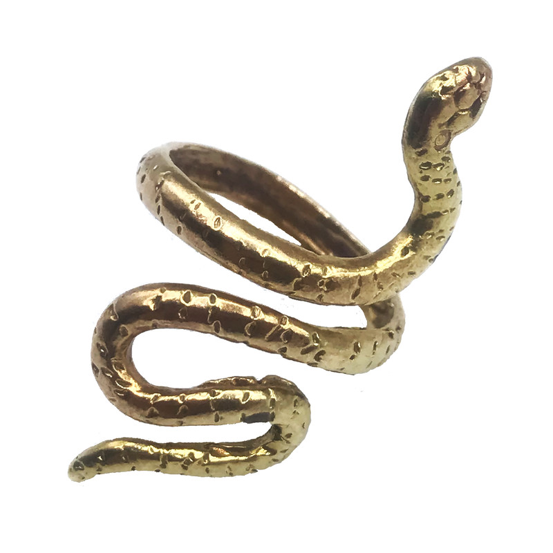 انگشتر دخترانه مدل مار انگشتر دخترانه مدل مار