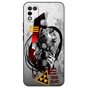 Megafone Toxic 2821 Cover For Infinix Hot 10 Play / Hot 11 Play