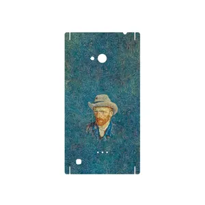 MAHOOT Self portrait with a gray felt hat Cover Sticker for Nokia Lumia 720