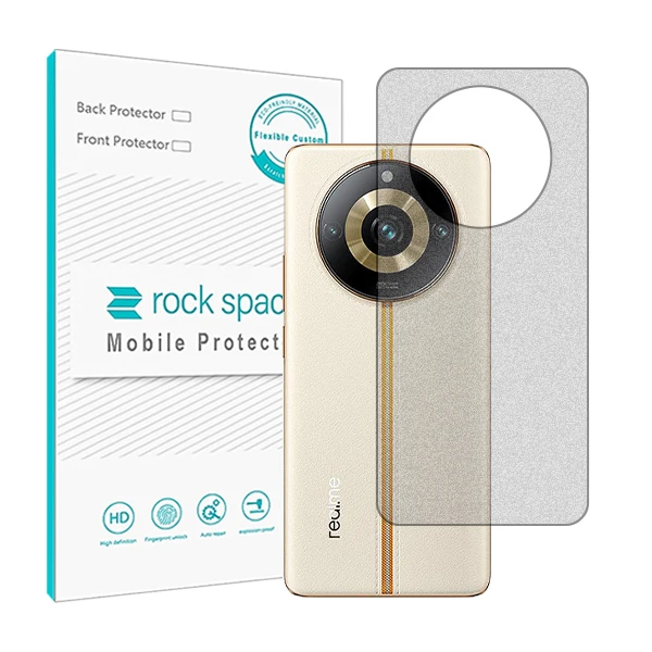 محافظ پشت گوشی مات راک اسپیس مدل HyMTT مناسب برای گوشی موبایل ریلمی 11 Pro+