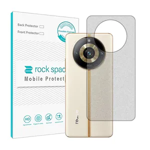 Rock space HyMTT model matte phone back protector suitable for Realme 11 Pro Plus G5 mobile phone