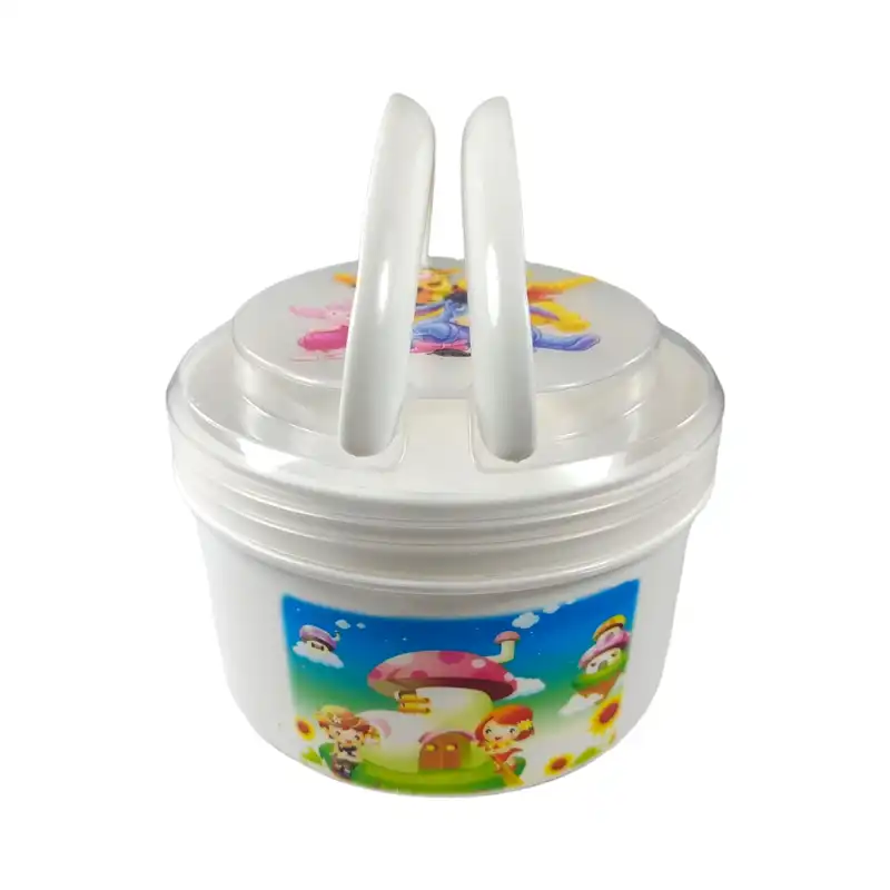 ست 5 تکه ظرف غذای کودک مدل پو کد Rbay22