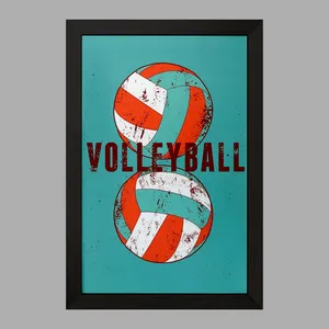 تابلو خندالو مدل والیبال Volleyball کد 26428