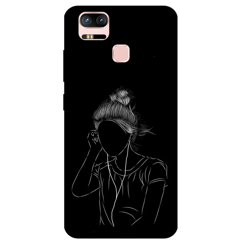 کاور مگافون طرح مینیمال مدل 1858 مناسب برای گوشی موبایل ایسوس Zenfone 3 ZOOM / ZE553KL